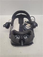 HTC VIVE VIRTUAL REALITY DELUXE HEADSET SYSTEM 1ST GEN, PRE OWNED, UNTESTESTED.